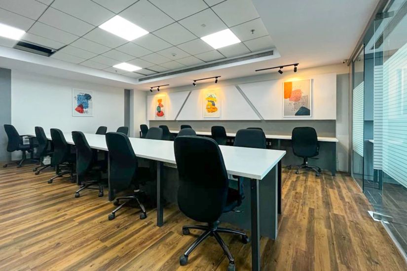 603 The Coworking Space Millenium Business Park